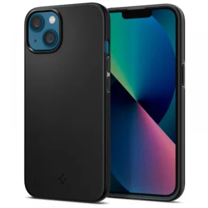 Spigen Thin Fit iPhone 13 Case - Blackeng