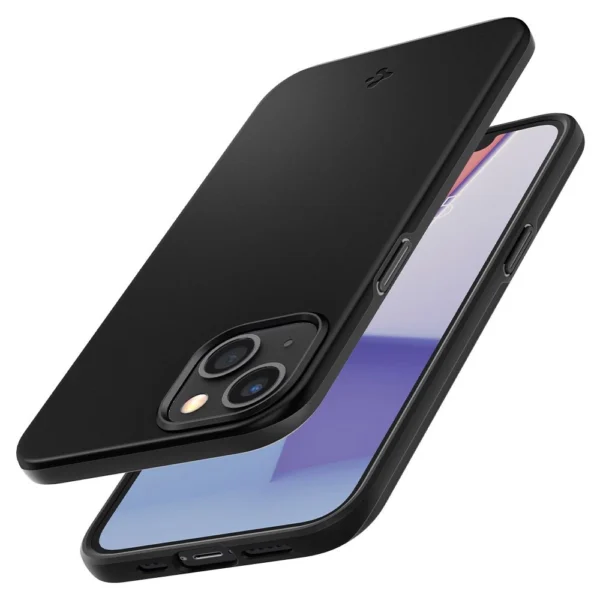 Spigen Thin Fit iPhone 13 Case - Blackeng