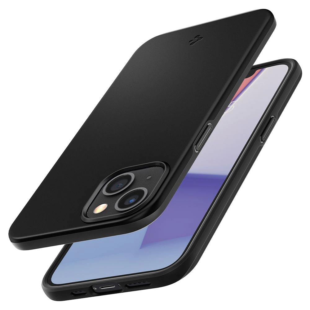 Spigen Thin Fit iPhone 13 Case - Blackeng