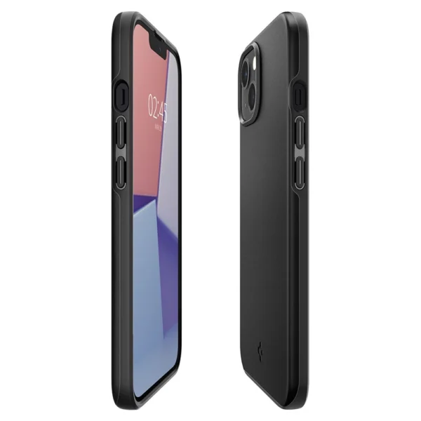 Spigen Thin Fit iPhone 13 Case - Blackeng
