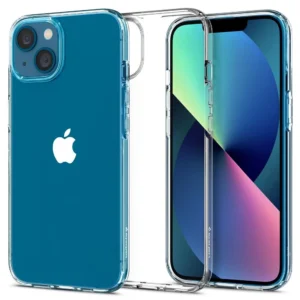 Spigen Liquid Crystal iPhone 13 Case - Cleareng