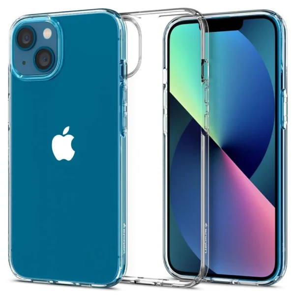 Spigen Liquid Crystal iPhone 13 Case - Cleareng