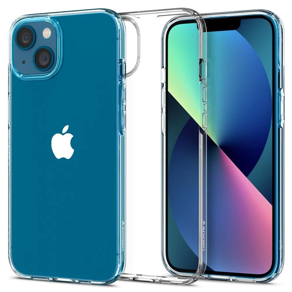 Spigen Liquid Crystal iPhone 13 Case - Cleareng