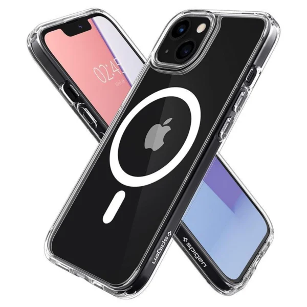 Spigen Ultra Hybrid Mag Case with MagSafe for iPhone 13 - Whiteeng