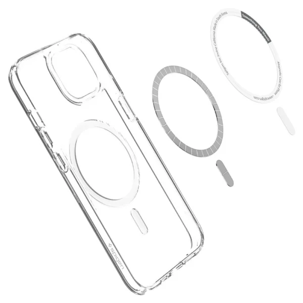 Spigen Ultra Hybrid Mag Case with MagSafe for iPhone 13 - Whiteeng
