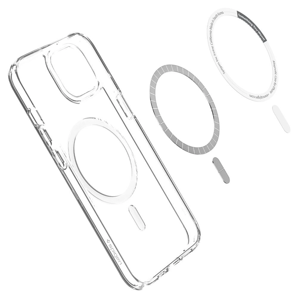 Spigen Ultra Hybrid Mag Case with MagSafe for iPhone 13 - Whiteeng