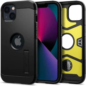 Spigen Tough Armor iPhone 13 Case - Blackeng