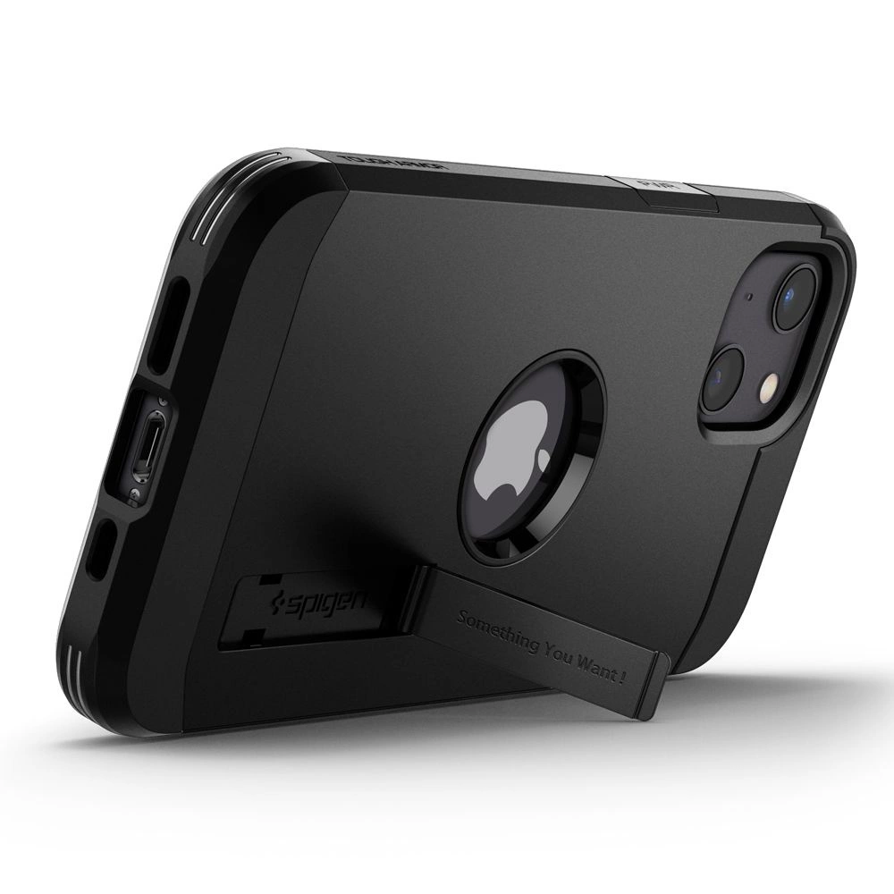 Spigen Tough Armor iPhone 13 Case - Blackeng