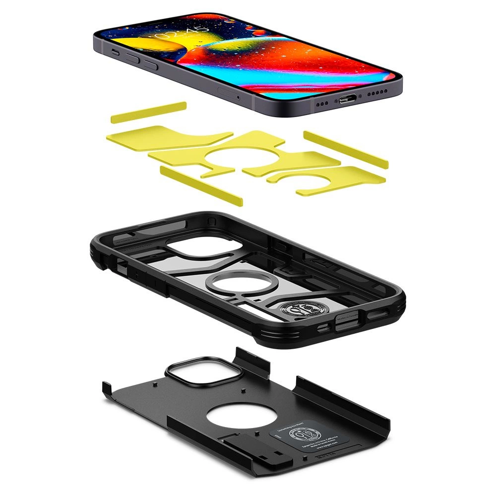 Spigen Tough Armor iPhone 13 Case - Blackeng