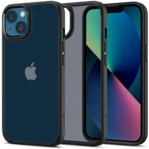 Spigen Ultra Hybrid iPhone 13 Case - Matte Blackeng