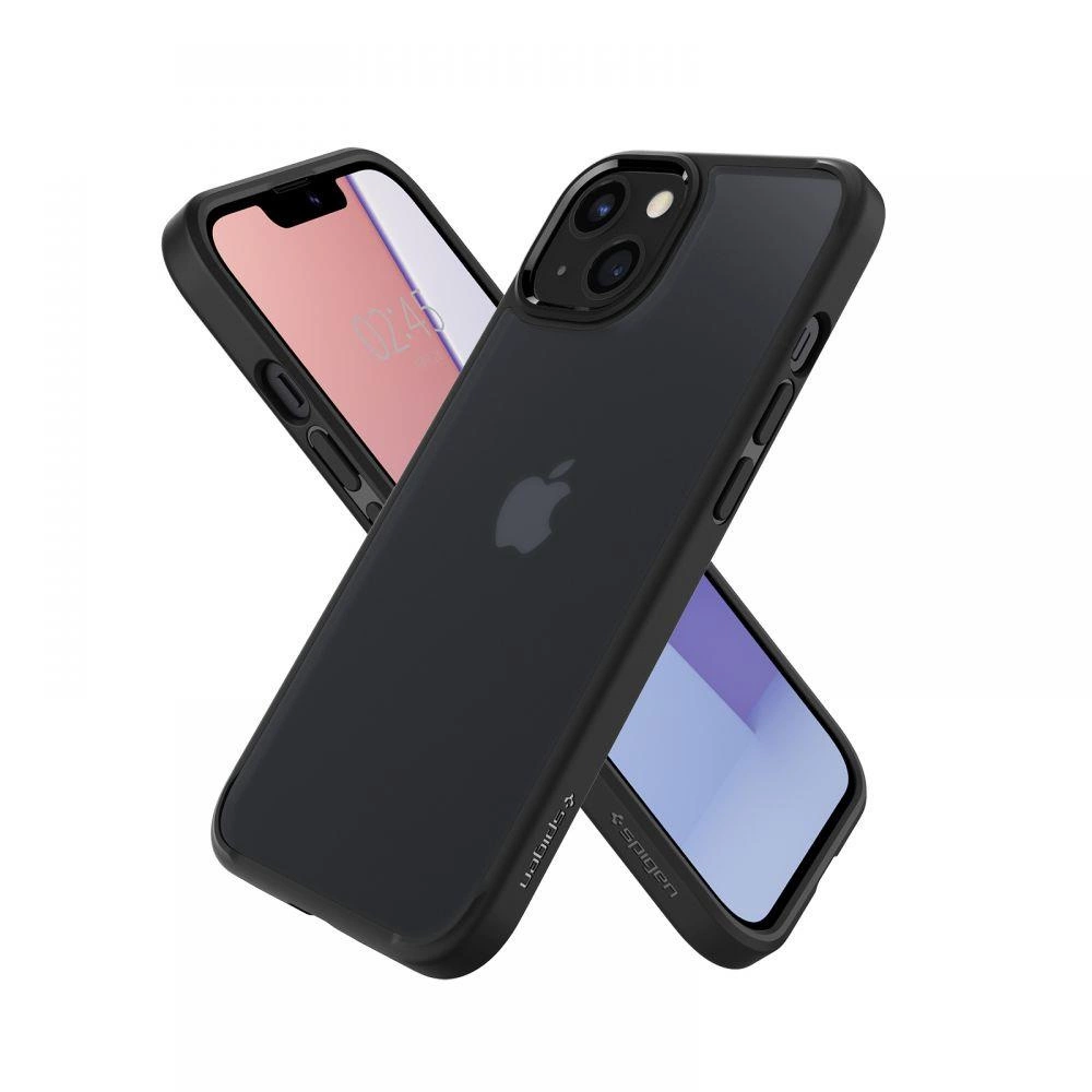 Spigen Ultra Hybrid iPhone 13 Case - Matte Blackeng