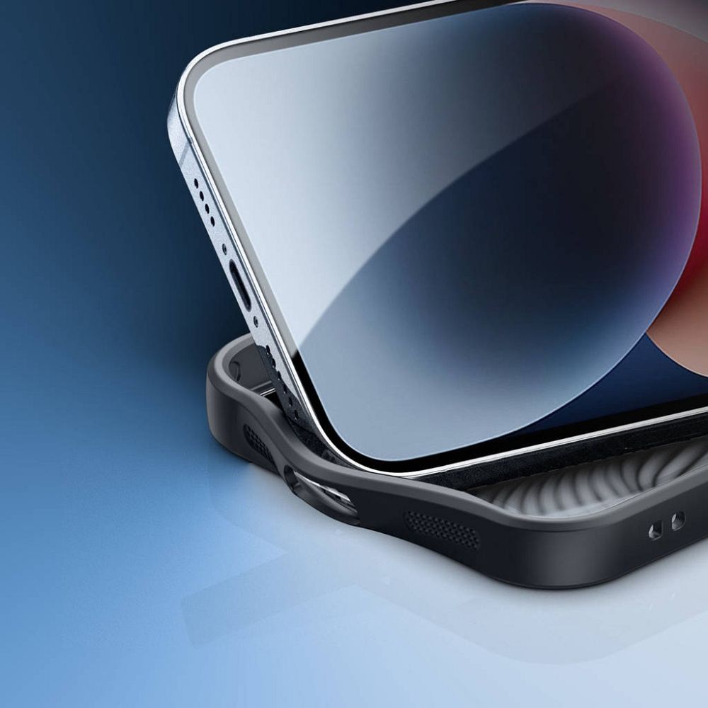 DUX DUCIS case AIMO MAG compatible with MagSafe for IPHONE 14 Plus black