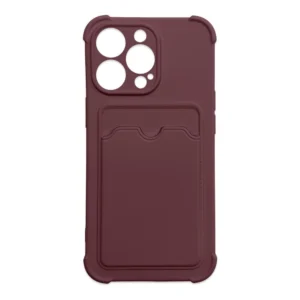 Card Armor Case Pouch Cover for iPhone 13 Mini Card Wallet Silicone Air Bag Armor Case Raspberryeng