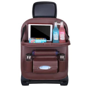 Car seat organizer seat protector seat cover shelf mini car coffee tableeng