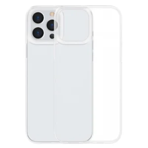 Baseus Simple Series Case transparent gel case for iPhone 13 Pro Max transparent (ARAJ000202)eng
