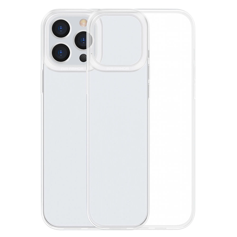 Baseus Simple Series Case transparent gel case for iPhone 13 Pro Max transparent (ARAJ000202)eng