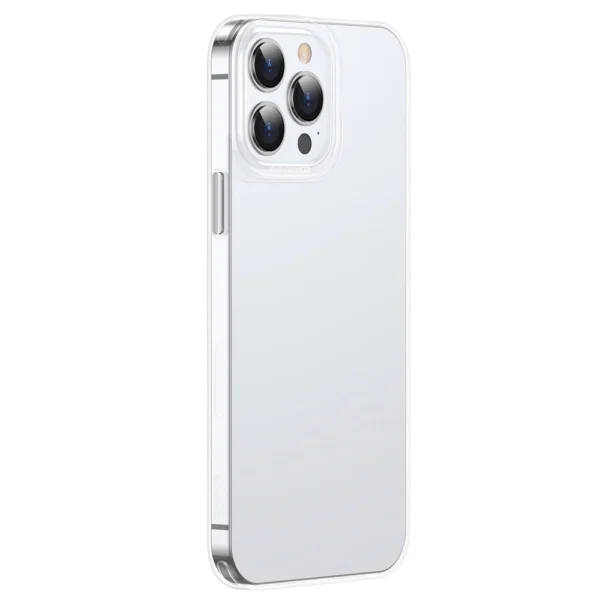 Baseus Simple Series Case transparent gel case for iPhone 13 Pro Max transparent (ARAJ000202)eng