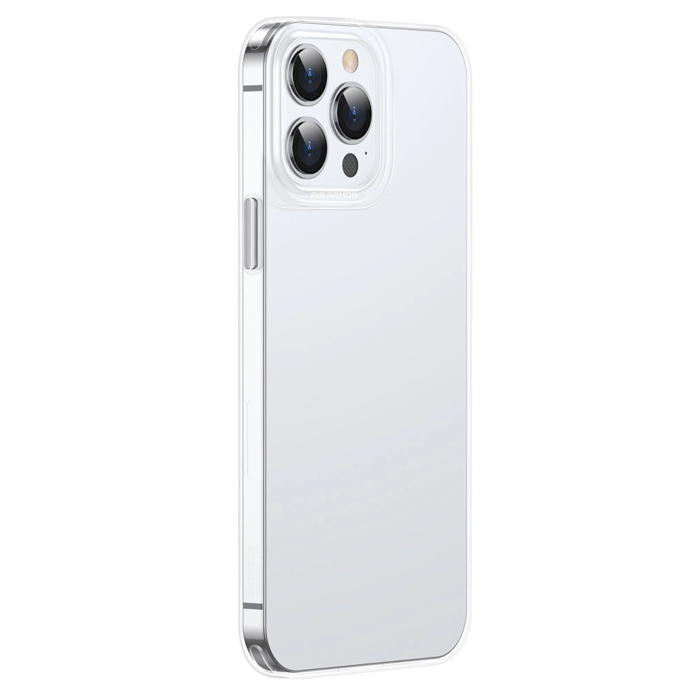 Baseus Simple Series Case transparent gel case for iPhone 13 Pro Max transparent (ARAJ000202)eng