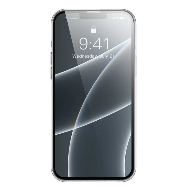 Baseus Simple Series Case transparent gel case for iPhone 13 Pro Max transparent (ARAJ000202)eng