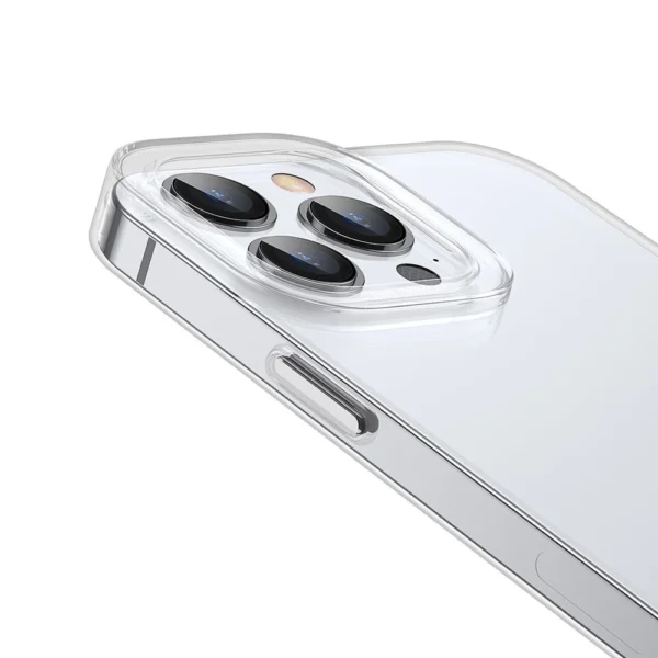 Baseus Simple Series Case transparent gel case for iPhone 13 Pro Max transparent (ARAJ000202)eng