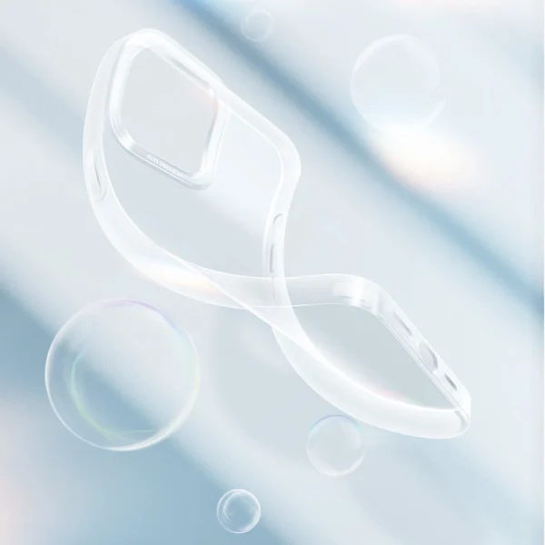 Baseus Simple Series Case transparent gel case for iPhone 13 Pro Max transparent (ARAJ000202)eng