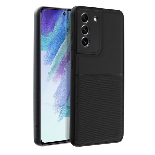 NOBLE case for SAMSUNG S21 FE black