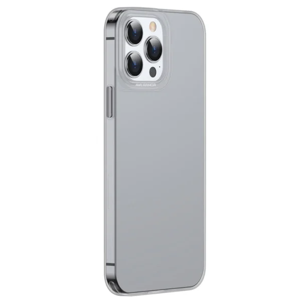 Baseus Simple Series Case transparent gel case for iPhone 13 Pro black (ARAJ000401)eng