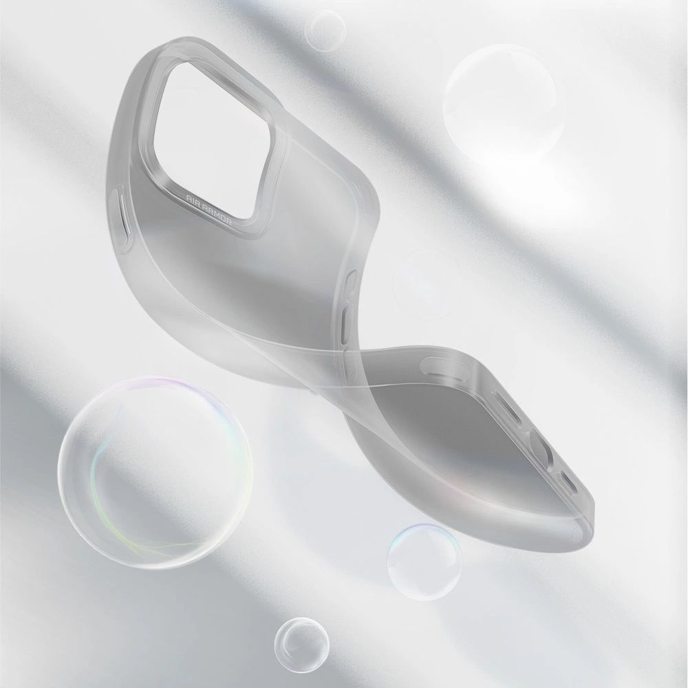 Baseus Simple Series Case transparent gel case for iPhone 13 Pro black (ARAJ000401)eng