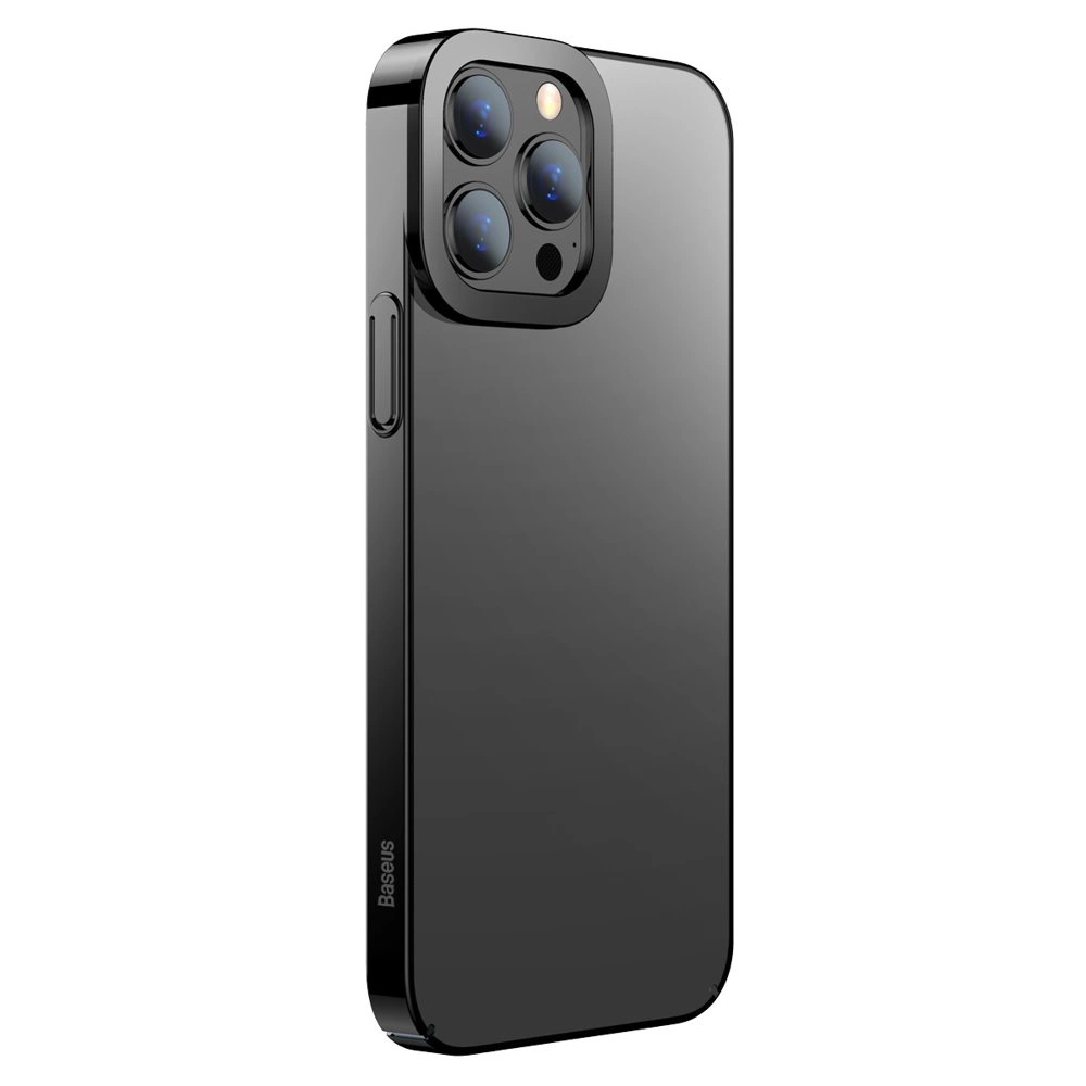 Baseus Glitter Case transparent cover iPhone 13 Pro Max black (ARMC000201)eng