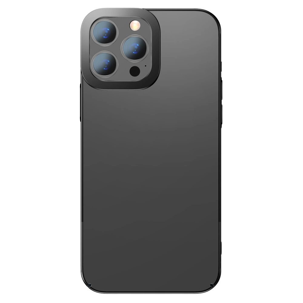 Baseus Glitter Case transparent cover iPhone 13 Pro Max black (ARMC000201)eng