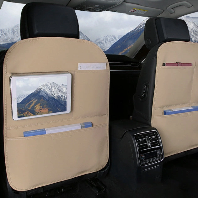 Car organizer for armchair seat beigeeng