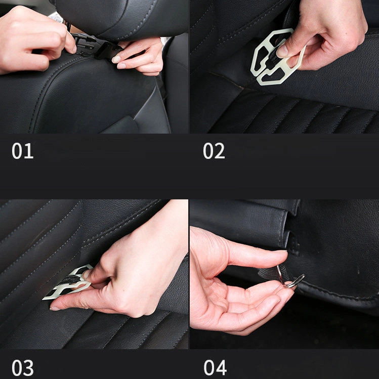 Car organizer for armchair seat beigeeng