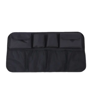 Car organizer for the rear seat backrest for the trunk blackeng