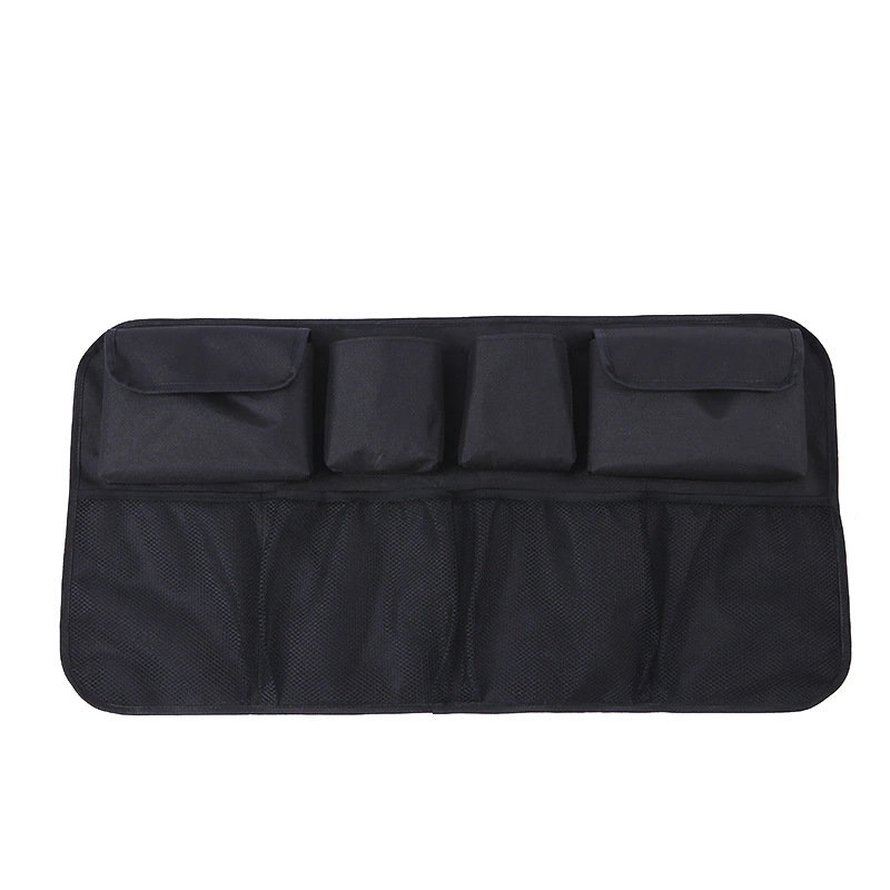 Car organizer for the rear seat backrest for the trunk blackeng