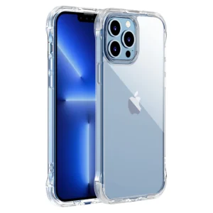 Joyroom Defender Series case for iPhone 13 rugged housing with hooks kickstand transparent (JR-BP954)eng