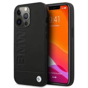 Etui BMW BMHCP13XSLLBK iPhone 13 Pro Max 6,7" czarny/black hardcase Signature Logo Imprinteng