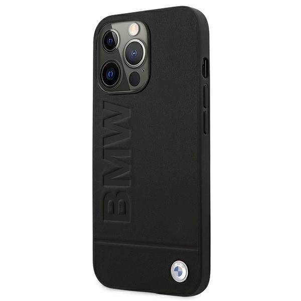 Etui BMW BMHCP13XSLLBK iPhone 13 Pro Max 6,7" czarny/black hardcase Signature Logo Imprinteng