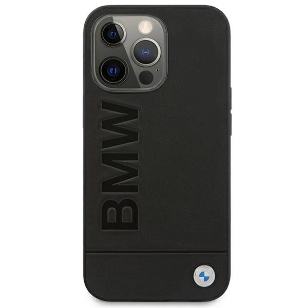 Etui BMW BMHCP13XSLLBK iPhone 13 Pro Max 6,7" czarny/black hardcase Signature Logo Imprinteng