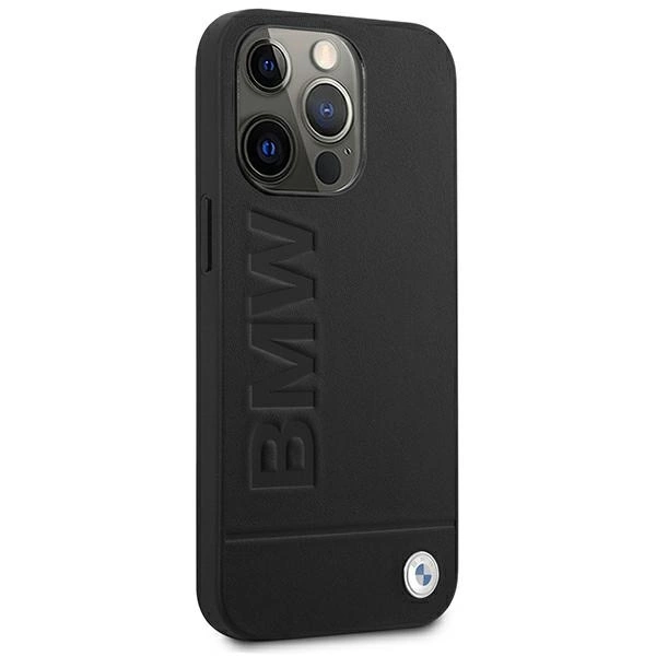 Etui BMW BMHCP13XSLLBK iPhone 13 Pro Max 6,7" czarny/black hardcase Signature Logo Imprinteng