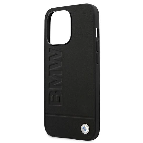 Etui BMW BMHCP13XSLLBK iPhone 13 Pro Max 6,7" czarny/black hardcase Signature Logo Imprinteng
