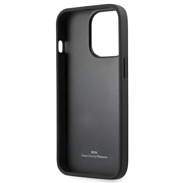 Etui BMW BMHCP13XSLLBK iPhone 13 Pro Max 6,7" czarny/black hardcase Signature Logo Imprinteng