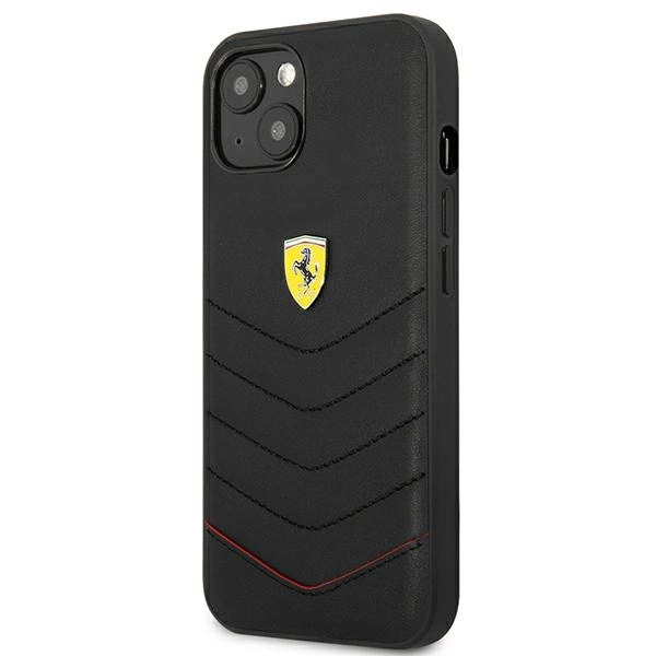 Ferrari FEHCP13SRQUK iPhone 13 mini 5.4" black/black hardcase Off Track Quiltedeng