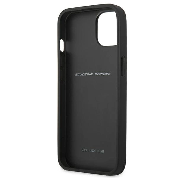 Ferrari FEHCP13SRQUK iPhone 13 mini 5.4" black/black hardcase Off Track Quiltedeng