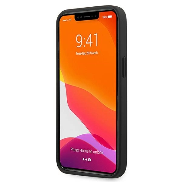Ferrari FESAXHCP13XRE iPhone 13 Pro Max 6.7" red/red hardcase On Track Carbon Stripeeng