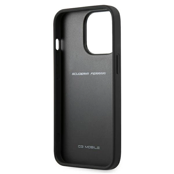 Ferrari FESAXHCP13XRE iPhone 13 Pro Max 6.7" red/red hardcase On Track Carbon Stripeeng