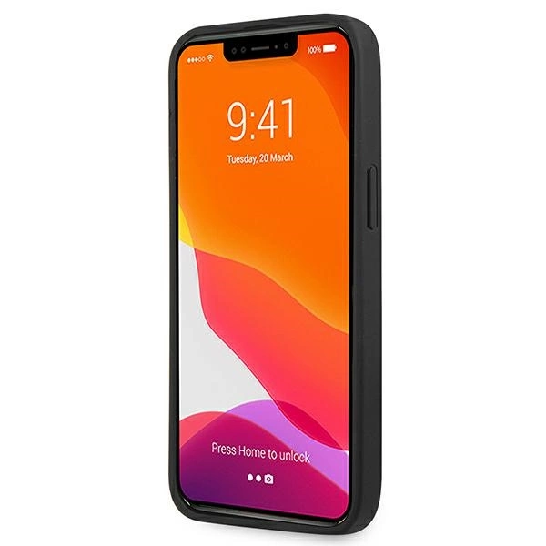 Guess GUHCP13X4GMGGR iPhone 13 Pro Max 6.7" grey/grey hardcase 4G Big Metal Logoeng
