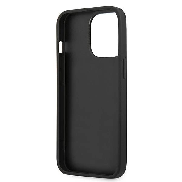 Guess GUHCP13X4GMGGR iPhone 13 Pro Max 6.7" grey/grey hardcase 4G Big Metal Logoeng