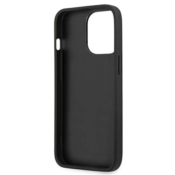 Karl Lagerfeld KLHCP13LPCUSKCP iPhone 13 Pro / 13 6,1" fuksja/fuchsia hardcase Ikonik Karl & Choupetteeng