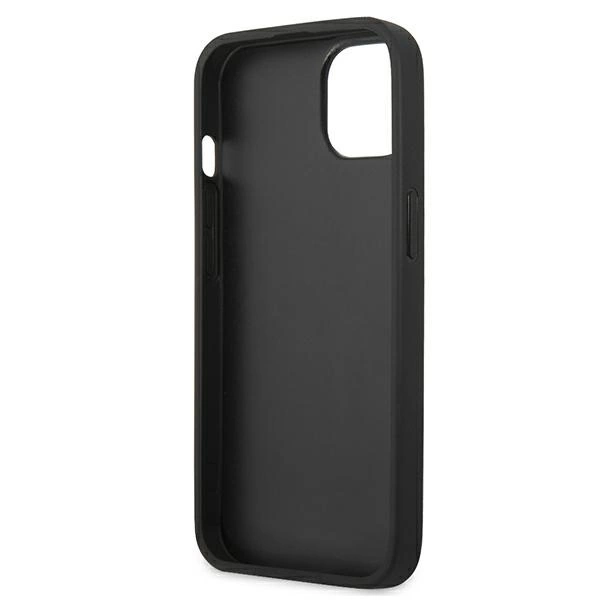 Karl Lagerfeld KLHCP13SSAKICKCBK iPhone 13 mini 5,4" czarny/black hardcase Saffiano Karl & Choupetteeng