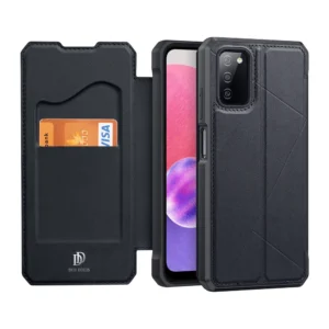 DUX DUCIS Skin X Bookcase type case for Samsung Galaxy A03s blackeng